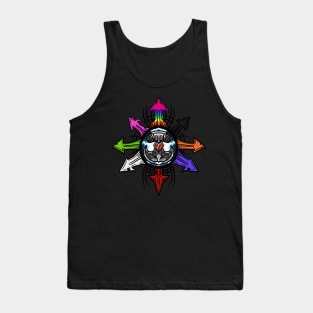 Erratic Thunder Tank Top